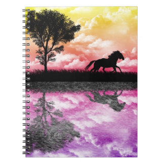 Cuaderno de las reflexiones del caballo
