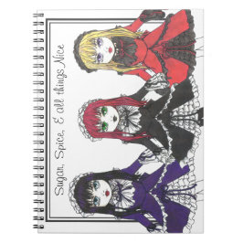Cuaderno de las Tres Hermanas