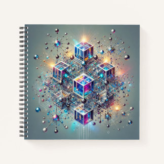 Cuaderno De latas a luz: notas de cristalografía