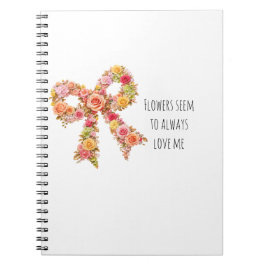 Cuaderno de lazo floral | Revista botánica