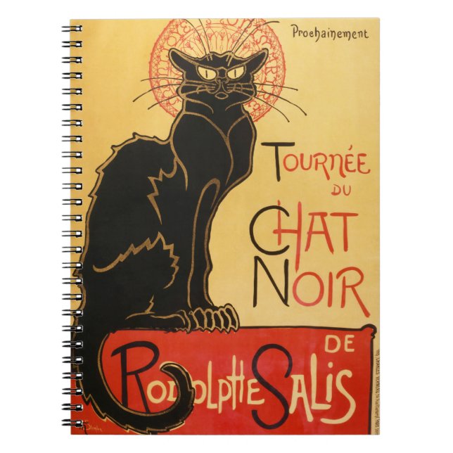 Cuaderno de Le Chat Noir (Frente)