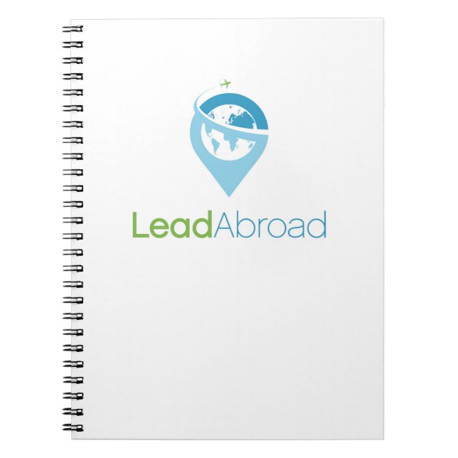 Cuaderno de LeadAbroad (Frente)