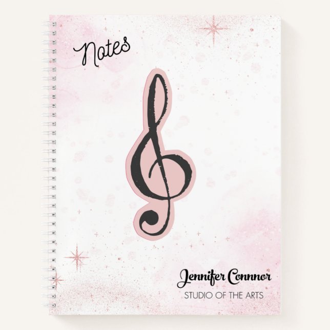 Cuaderno de lecciones (Anverso)