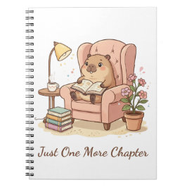 Cuaderno de lectura de carpincho lindo – solo un c