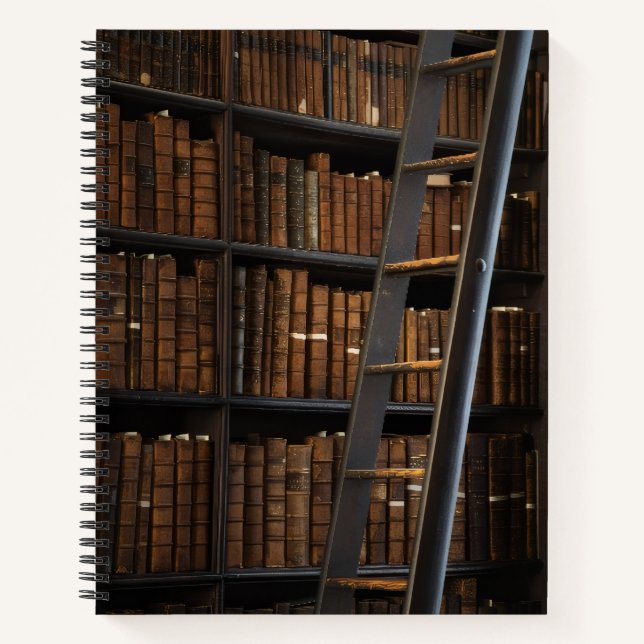 Cuaderno de lectura para amantes de los libros | B (Anverso)