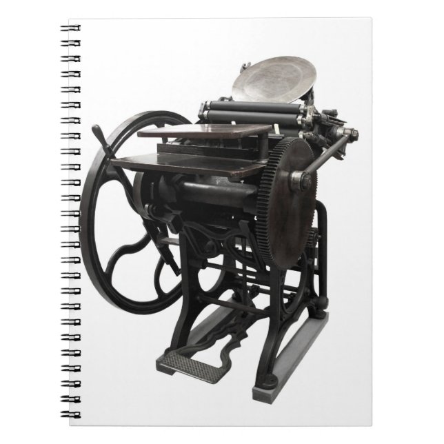 cuaderno de letterpress 1888 (Frente)
