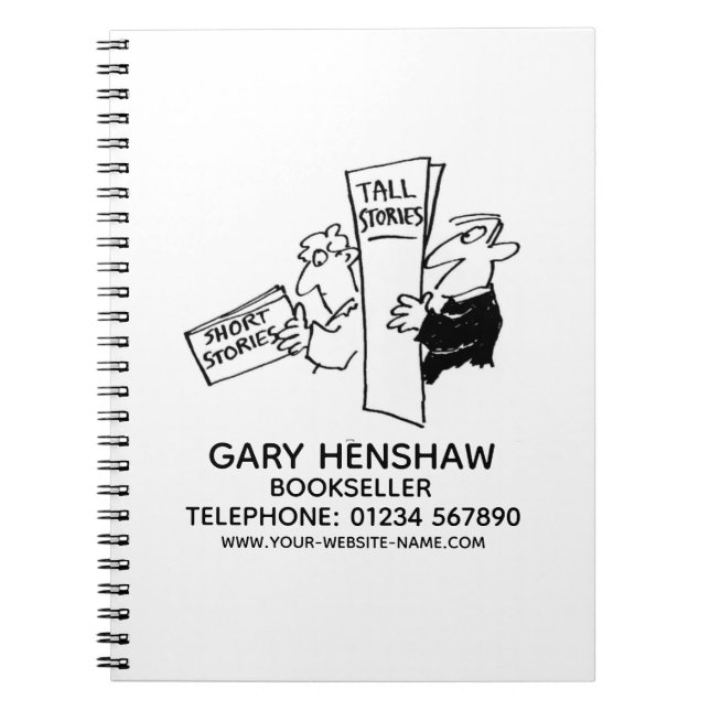 Cuaderno de librero (Frente)