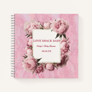 Cuaderno de Libro de Visitas Floral – Decoración d