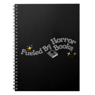 Cuaderno de Libros de Terror