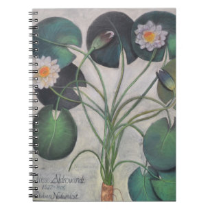 Cuaderno de Lillies del agua