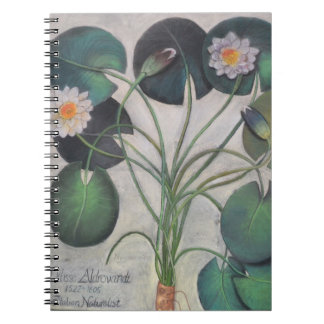 Cuaderno de Lillies del agua