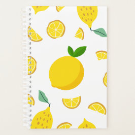 Cuaderno de limón fresco