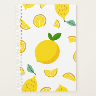 Cuaderno de limón fresco