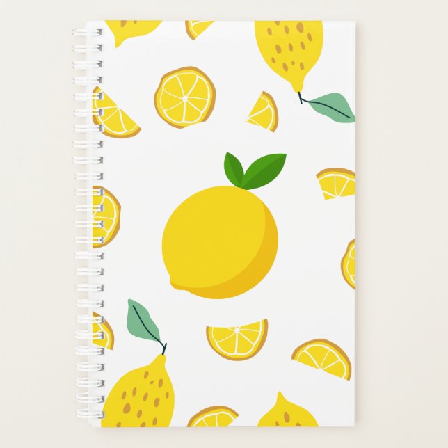 Cuaderno de limón fresco (Anverso)