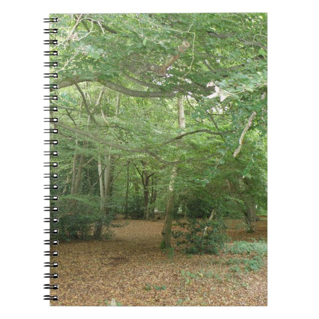 Cuaderno de limpieza de bosques (Frente)