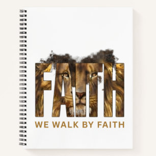 Cuaderno de Línea Espiral Blanca León