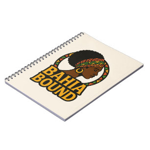 Cuaderno de Líneas en Espiral Bahia Bound