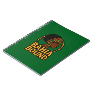 Cuaderno de Líneas en Espiral Bahia Bound