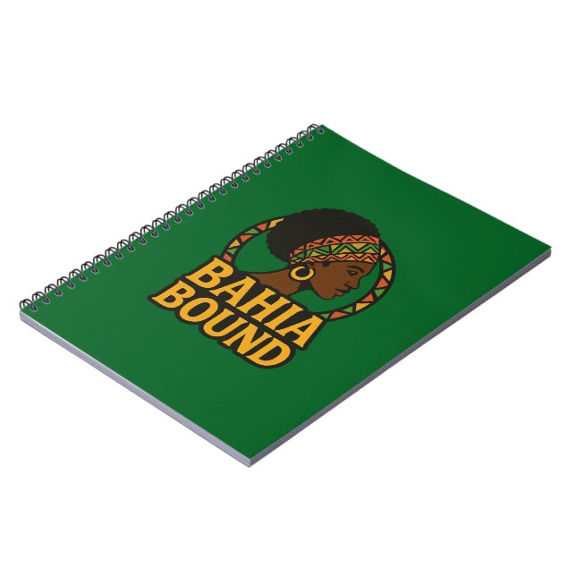 Cuaderno de Líneas en Espiral Bahia Bound (Lado Izquierdo)