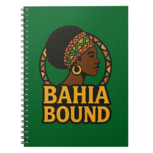 Cuaderno de Líneas en Espiral de Brasil