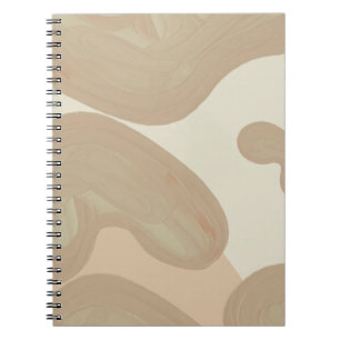 Cuaderno de Líneas Pintadas de Tan – Chic Minimali