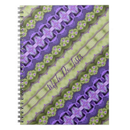 Cuaderno de lista Mi tarea pendiente