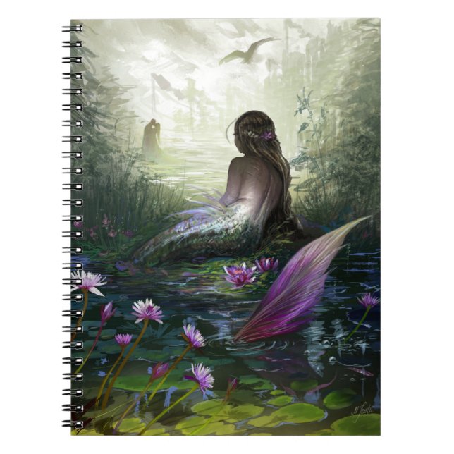 Cuaderno de little mermaid (Frente)
