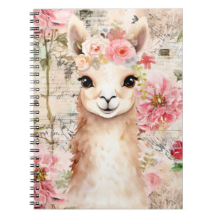 Cuaderno de Llama Bonita