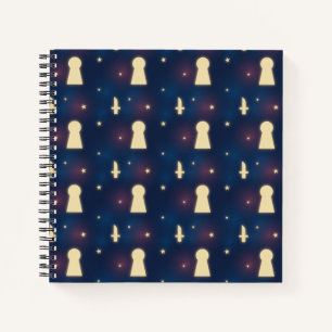 Cuaderno de Llave de Estrella y Cuchillo   Diario 