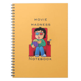 Cuaderno de Locura de Películas
