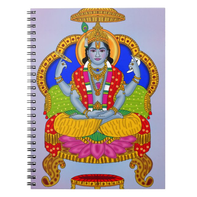 Cuaderno de Lord Badrinath (Frente)