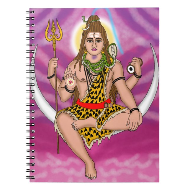Cuaderno de Lord Shiva (Frente)