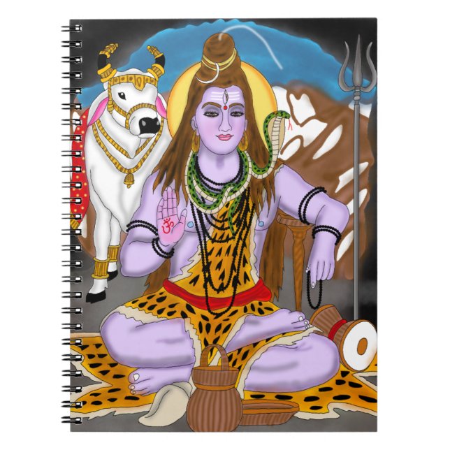 Cuaderno de Lord Shiva (Frente)
