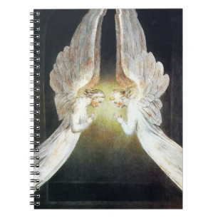 Cuaderno de los ángeles de Guillermo Blake