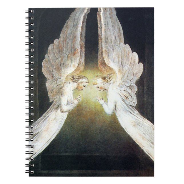 Cuaderno de los ángeles de Guillermo Blake (Frente)