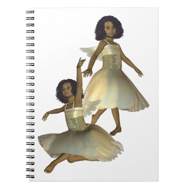 Cuaderno de los ángeles del baile (Frente)