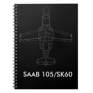 Cuaderno de los aviones de SAAB 105/SK 60