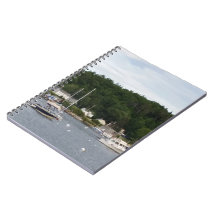Cuaderno de los barcos del puerto de Boothbay (80
