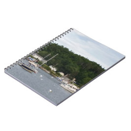 Cuaderno de los barcos del puerto de Boothbay (80