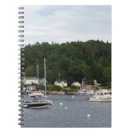 Cuaderno de los barcos del puerto de Boothbay (80