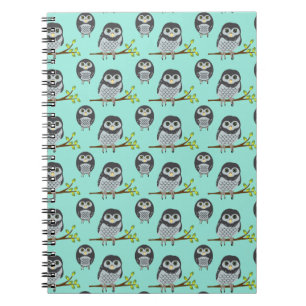 Cuaderno de los búhos del bebé