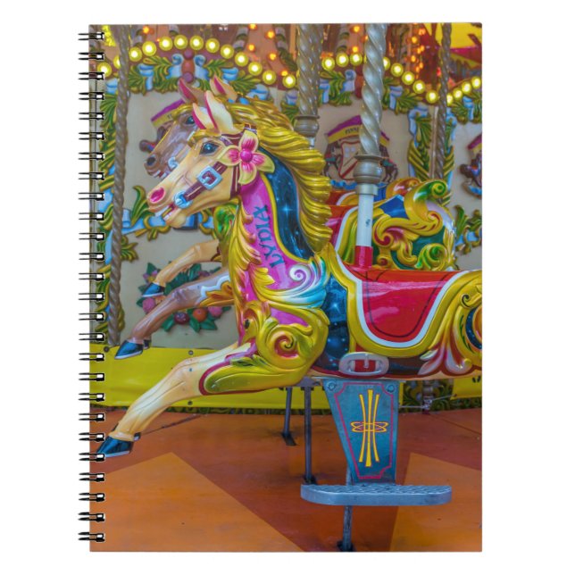 Cuaderno de los caballos del carrusel (Frente)