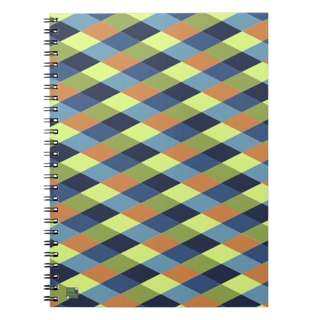 Cuaderno de los diamantes de B (Frente)