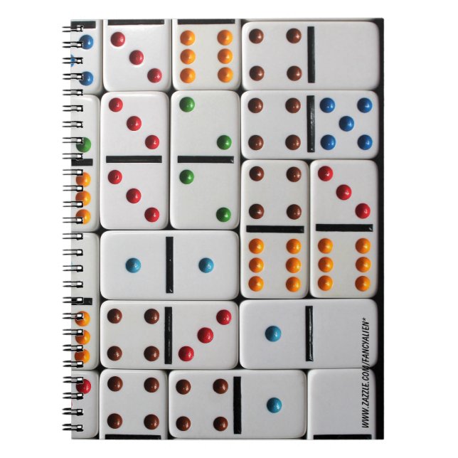 Cuaderno de los dominós (Frente)