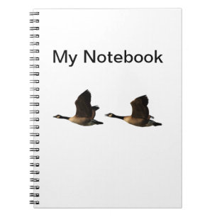 Cuaderno de los gansos del vuelo