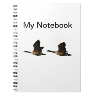 Cuaderno de los gansos del vuelo