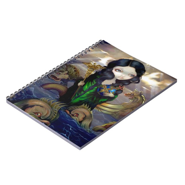 Cuaderno de los "mares alquímicos" (Lado Izquierdo)