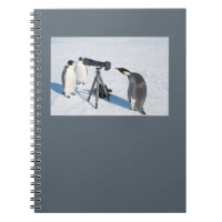 Cuaderno de los paparazzis del pingüino