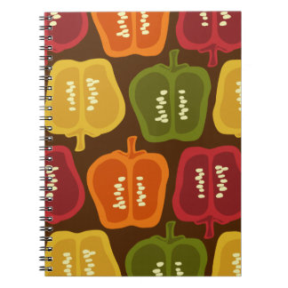 Cuaderno de los paprikas