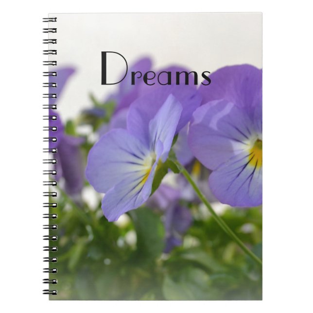 Cuaderno de los pensamientos de los sueños (Frente)